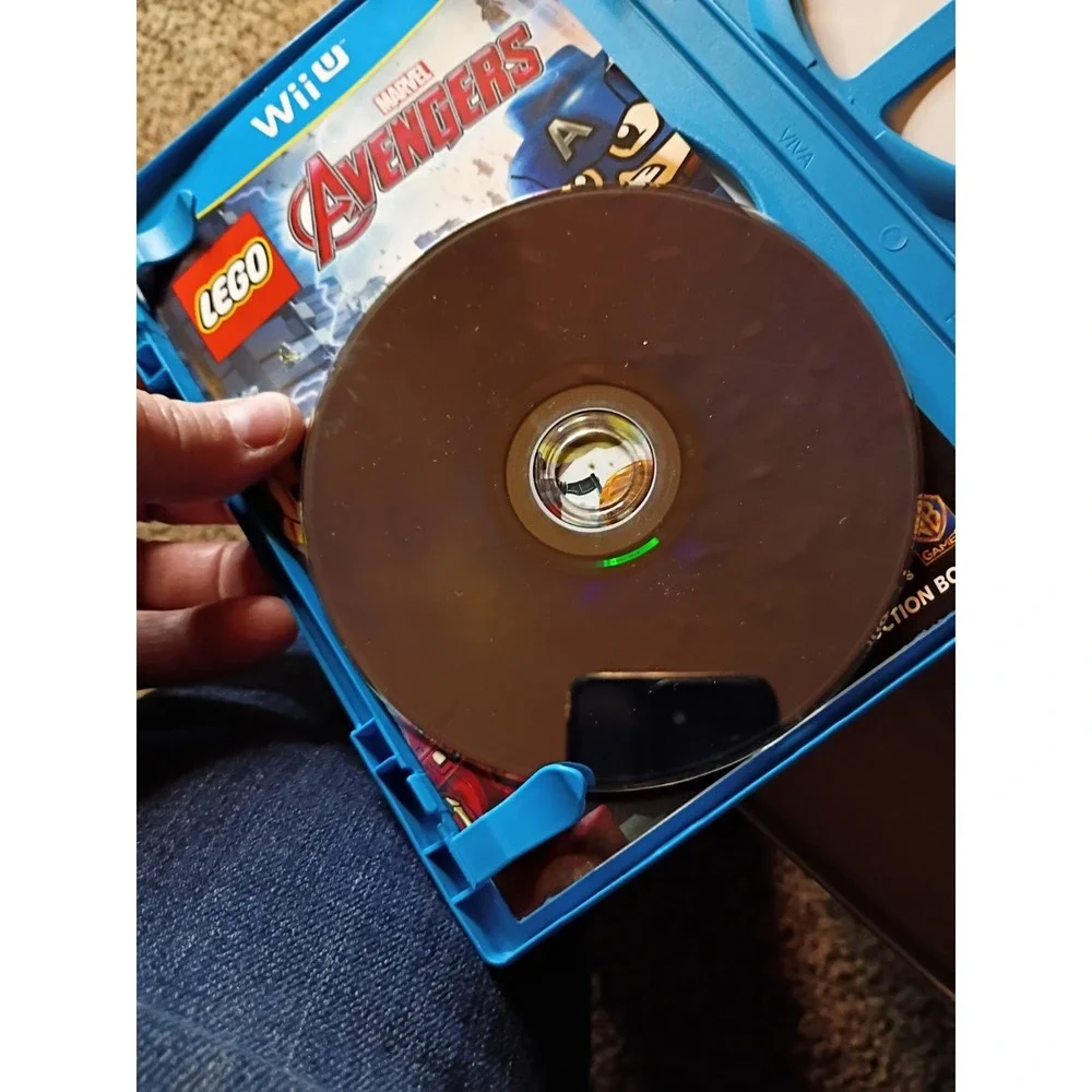 Nintendo lego marvel